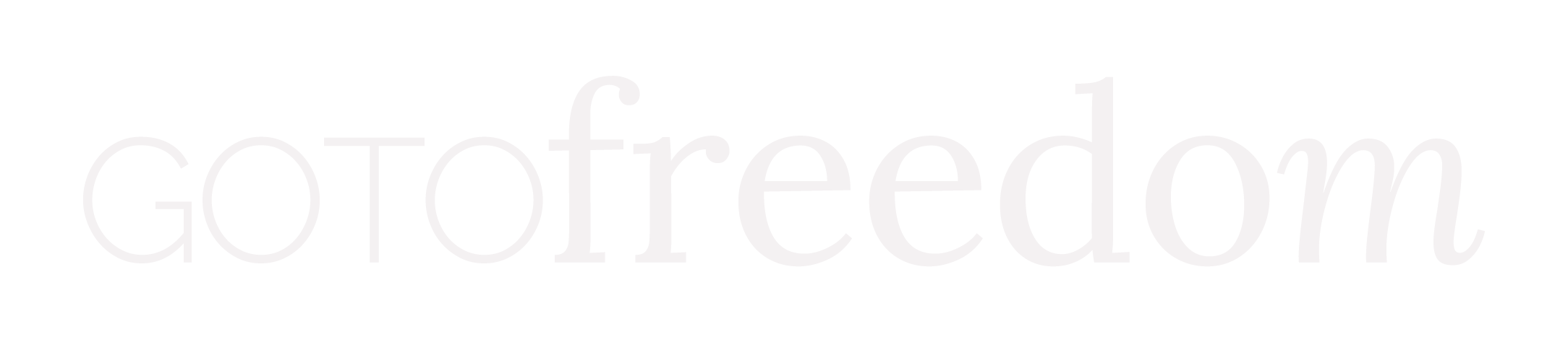 GOTOfreedom_Rectangular_No background_Light Grey logo gotofreedom - recrutement finance Luxembourg