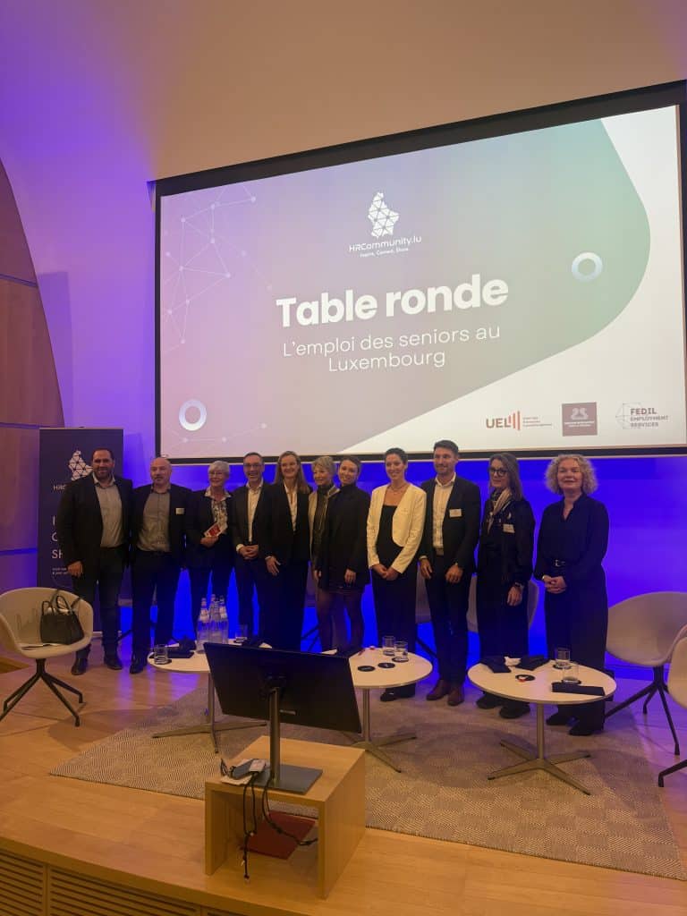 table ronde emploi des seniors luxembourg janvier 2026