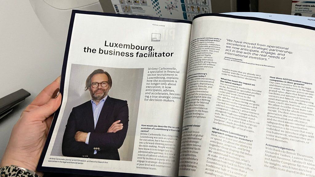 Luxembourg, the Business facilitator from GOTOfreedom